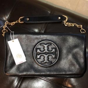 Tory Burch bombe reva clutch